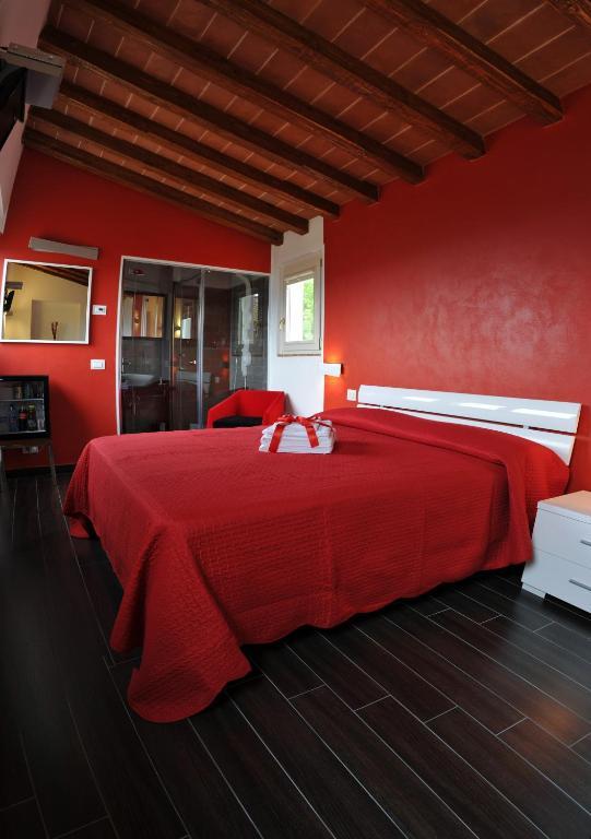 Bed & Breakfast Viziottavo Castiglion Fiorentino Szoba fotó