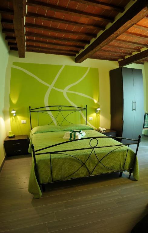 Bed & Breakfast Viziottavo Castiglion Fiorentino Szoba fotó
